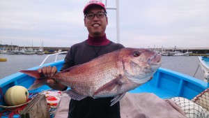 船長自身、釣りが大好き！